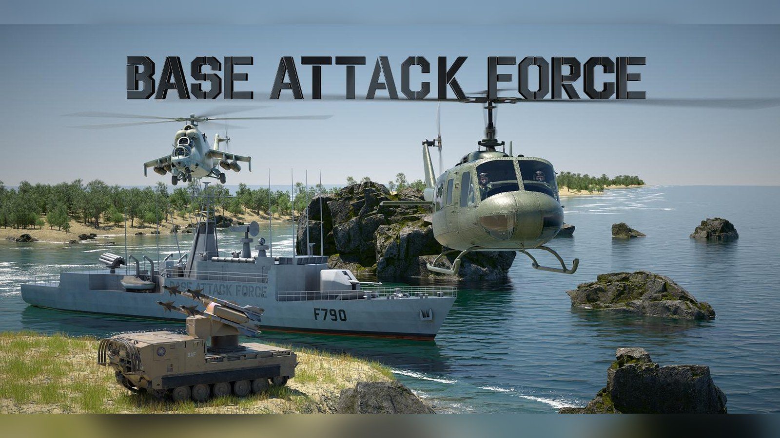 Base Attack Force — Vorschaubild