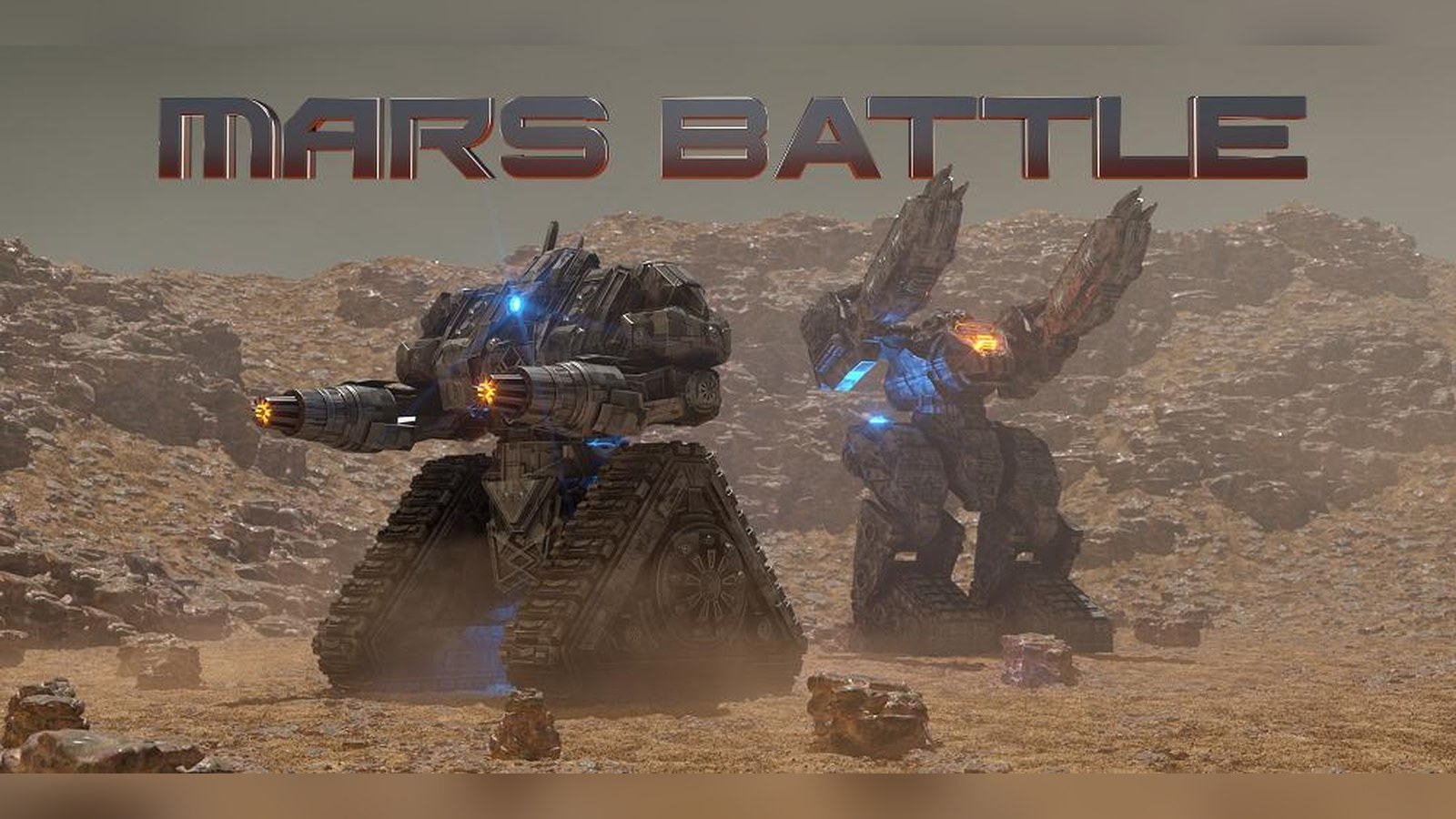Mars Battle — Vorschaubild